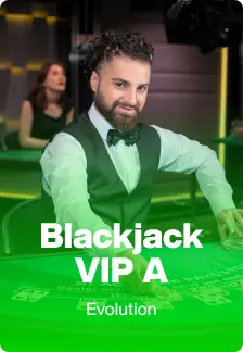 Blackjack VIP A game tile