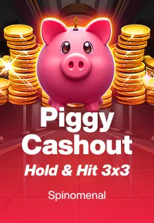 Piggy Cashout - Hold & Hit 3x3